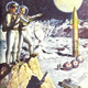 Illustration for article titled How Soviet Artists Imagined Communist Life in Space